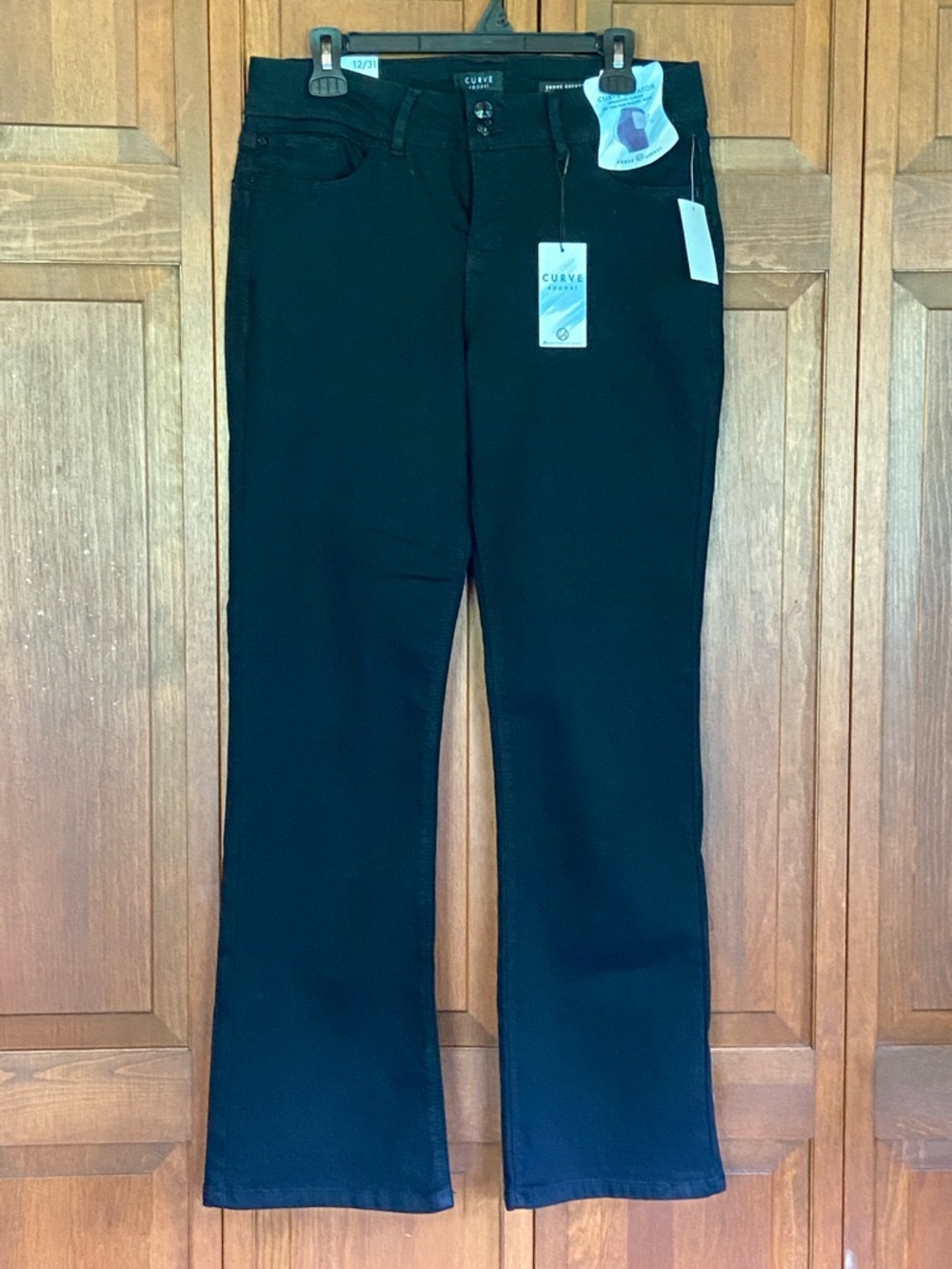 🏷️ BNWT Pure Collection Black Wide Leg Jeans - Flared Hem